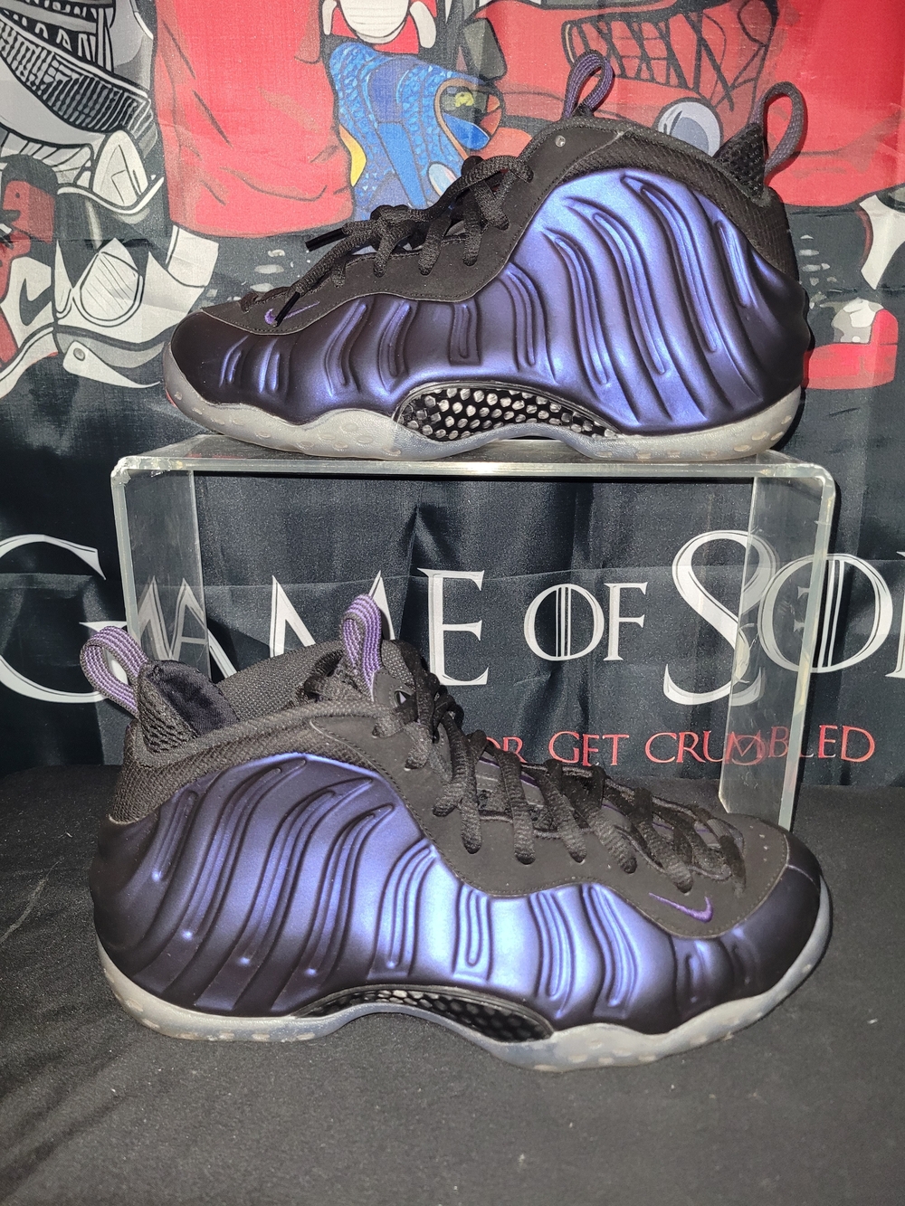 Nike Foamposite One Eggplant 2017 Basketball Shoes